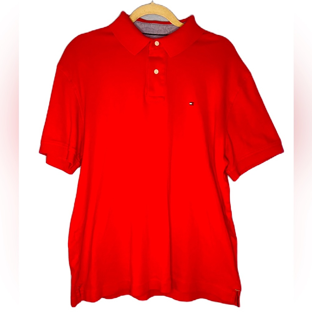 Tommy Hilfiger men’s polo shirt, Large
